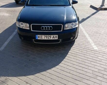 Ауди А4 2001 в Днепре (Днепропетровске) на Automoto.ua Черный Ауди А4, объемом двигателя 2 л и пробегом 320 тыс. км за 4200 $, фото 2 на Automoto.ua