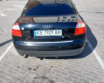 Ауди А4 2001 в Днепре (Днепропетровске) на Automoto.ua Черный Ауди А4, объемом двигателя 2 л и пробегом 320 тыс. км за 4200 $, фото 3 на Automoto.ua