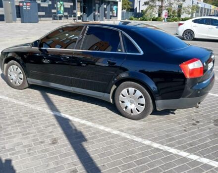 Ауди А4 2001 в Днепре (Днепропетровске) на Automoto.ua Черный Ауди А4, объемом двигателя 2 л и пробегом 320 тыс. км за 4200 $, фото 5 на Automoto.ua