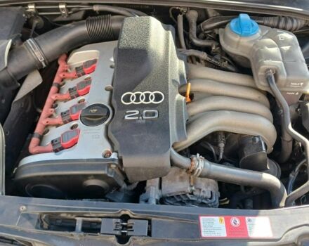 Ауди А4 2001 в Днепре (Днепропетровске) на Automoto.ua Черный Ауди А4, объемом двигателя 2 л и пробегом 320 тыс. км за 4200 $, фото 6 на Automoto.ua