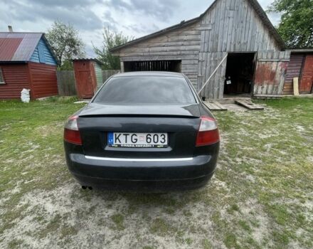 Черный Ауди А4, объемом двигателя 1.9 л и пробегом 3 тыс. км за 2750 $, фото 1 на Automoto.ua