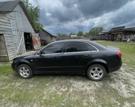 Черный Ауди А4, объемом двигателя 1.9 л и пробегом 3 тыс. км за 2750 $, фото 3 на Automoto.ua