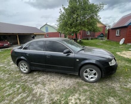 Черный Ауди А4, объемом двигателя 1.9 л и пробегом 3 тыс. км за 2750 $, фото 2 на Automoto.ua
