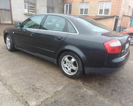Чорний Ауді А4, об'ємом двигуна 1.9 л та пробігом 240 тис. км за 4000 $, фото 1 на Automoto.ua