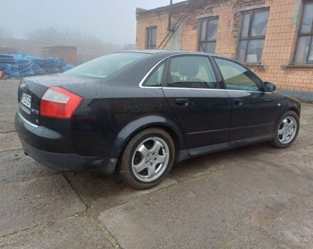 Чорний Ауді А4, об'ємом двигуна 1.9 л та пробігом 240 тис. км за 4000 $, фото 6 на Automoto.ua