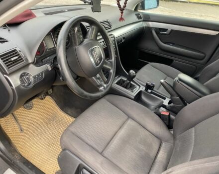 Черный Ауди А4, объемом двигателя 2 л и пробегом 364 тыс. км за 2000 $, фото 6 на Automoto.ua