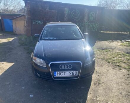 Черный Ауди А4, объемом двигателя 2 л и пробегом 364 тыс. км за 2000 $, фото 1 на Automoto.ua