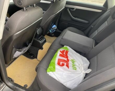 Черный Ауди А4, объемом двигателя 2 л и пробегом 364 тыс. км за 2000 $, фото 5 на Automoto.ua