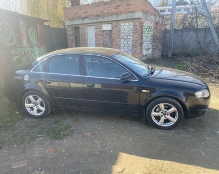 Черный Ауди А4, объемом двигателя 2 л и пробегом 364 тыс. км за 2000 $, фото 2 на Automoto.ua