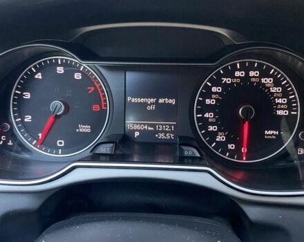 Черный Ауди А4, объемом двигателя 2 л и пробегом 152 тыс. км за 13500 $, фото 1 на Automoto.ua