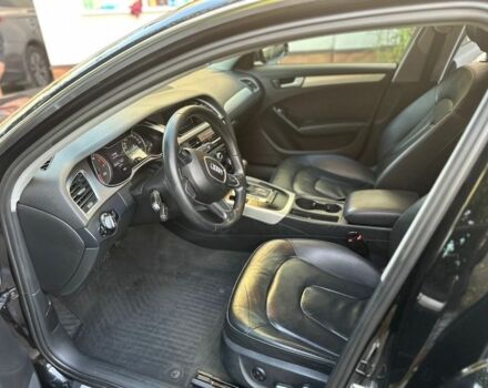 Черный Ауди А4, объемом двигателя 2 л и пробегом 152 тыс. км за 13500 $, фото 7 на Automoto.ua