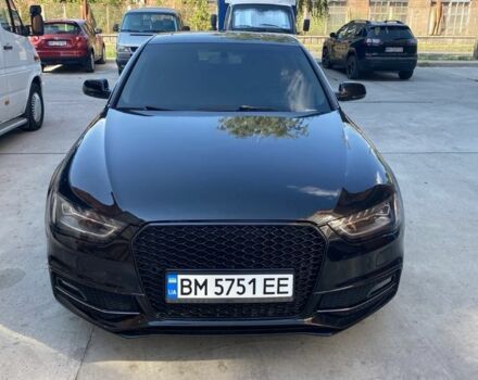 Черный Ауди А4, объемом двигателя 2 л и пробегом 152 тыс. км за 13500 $, фото 3 на Automoto.ua