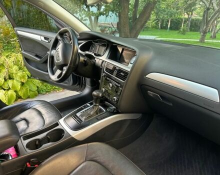 Черный Ауди А4, объемом двигателя 2 л и пробегом 152 тыс. км за 13500 $, фото 6 на Automoto.ua