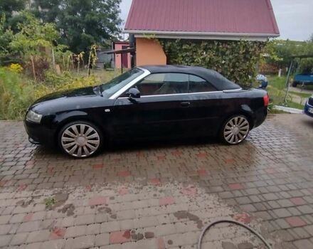 Черный Ауди А4, объемом двигателя 3 л и пробегом 280 тыс. км за 7000 $, фото 2 на Automoto.ua