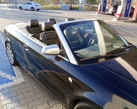 Ауді А4 2004 у Покровськ (Красноармійськ) на Automoto.ua Чорний Ауді А4, об'ємом двигуна 1.8 л та пробігом 270 тис. км за 1117 $, фото 4 на Automoto.ua