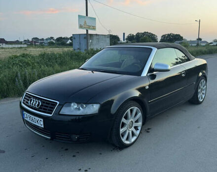 Ауди А4 2004 в Умани на Automoto.ua Черный Ауди А4, объемом двигателя 1.8 л и пробегом 280 тыс. км за 5800 $, фото 12 на Automoto.ua