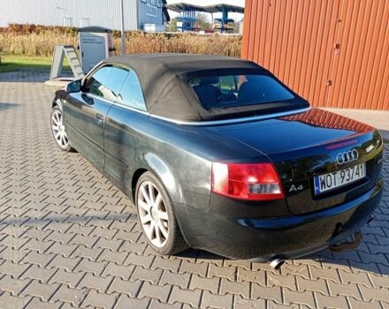 Чорний Ауді А4, об'ємом двигуна 1.8 л та пробігом 297 тис. км за 1121 $, фото 2 на Automoto.ua