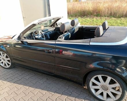 Чорний Ауді А4, об'ємом двигуна 1.8 л та пробігом 297 тис. км за 1121 $, фото 4 на Automoto.ua