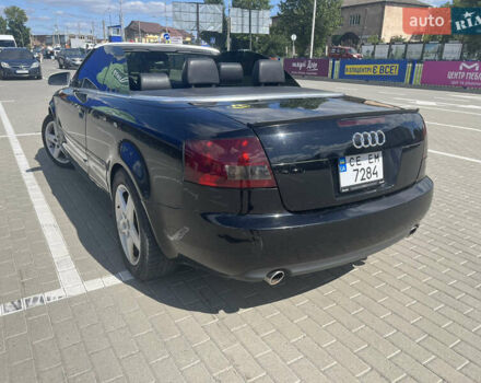 Черный Ауди А4, объемом двигателя 1.8 л и пробегом 290 тыс. км за 5700 $, фото 6 на Automoto.ua