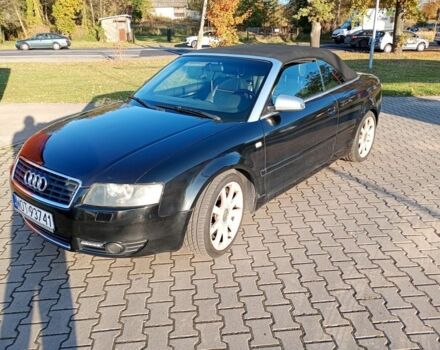 Ауді А4 2004 у Краматорске на Automoto.ua Чорний Ауді А4, об'ємом двигуна 1.8 л та пробігом 270 тис. км за 1093 $, фото 1 на Automoto.ua