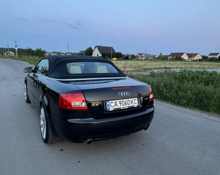 Ауди А4 2004 в Умани на Automoto.ua Черный Ауди А4, объемом двигателя 1.8 л и пробегом 280 тыс. км за 5800 $, фото 8 на Automoto.ua