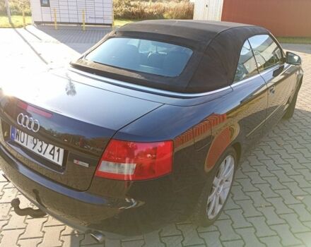 Ауді А4 2004 у Покровськ (Красноармійськ) на Automoto.ua Чорний Ауді А4, об'ємом двигуна 1.8 л та пробігом 270 тис. км за 1117 $, фото 6 на Automoto.ua