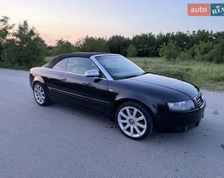 Ауди А4 2004 в Умани на Automoto.ua Черный Ауди А4, объемом двигателя 1.8 л и пробегом 280 тыс. км за 5800 $, фото 5 на Automoto.ua