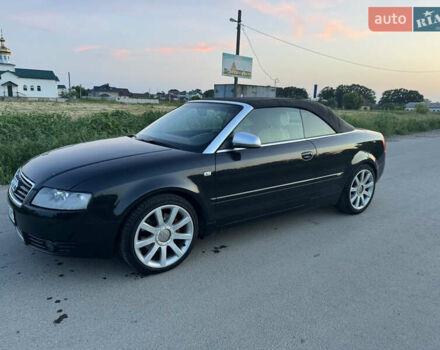 Ауди А4 2004 в Умани на Automoto.ua Черный Ауди А4, объемом двигателя 1.8 л и пробегом 280 тыс. км за 5800 $, фото 10 на Automoto.ua
