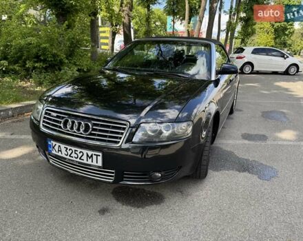 Черный Ауди А4, объемом двигателя 1.78 л и пробегом 218 тыс. км за 7300 $, фото 1 на Automoto.ua