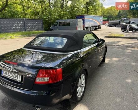 Черный Ауди А4, объемом двигателя 1.78 л и пробегом 218 тыс. км за 7300 $, фото 4 на Automoto.ua