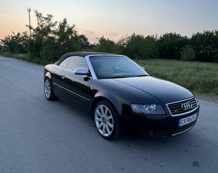 Ауди А4 2004 в Умани на Automoto.ua Черный Ауди А4, объемом двигателя 1.8 л и пробегом 280 тыс. км за 5800 $, фото 2 на Automoto.ua