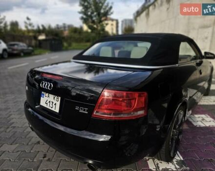 Черный Ауди А4, объемом двигателя 1.98 л и пробегом 219 тыс. км за 5999 $, фото 2 на Automoto.ua