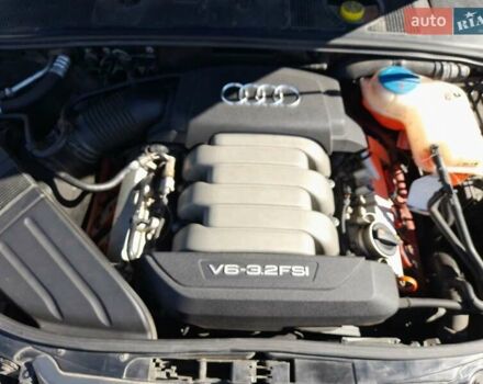 Черный Ауди А4, объемом двигателя 3.2 л и пробегом 166 тыс. км за 9500 $, фото 16 на Automoto.ua