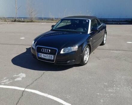 Черный Ауди А4, объемом двигателя 3.2 л и пробегом 166 тыс. км за 9500 $, фото 5 на Automoto.ua