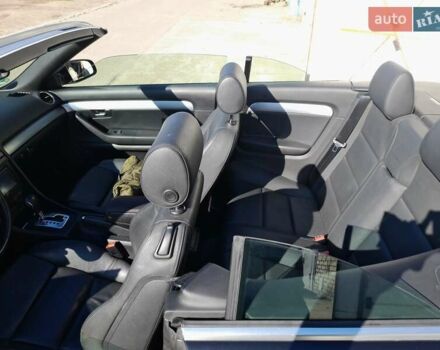 Черный Ауди А4, объемом двигателя 3.2 л и пробегом 166 тыс. км за 9500 $, фото 1 на Automoto.ua