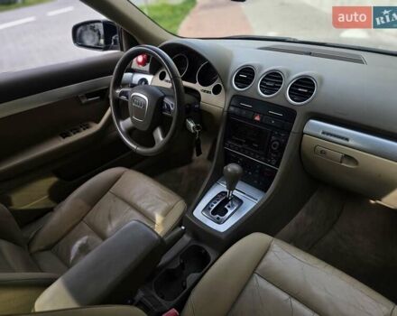 Черный Ауди А4, объемом двигателя 1.98 л и пробегом 219 тыс. км за 5999 $, фото 12 на Automoto.ua