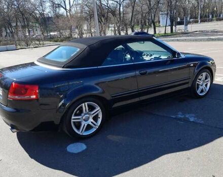 Черный Ауди А4, объемом двигателя 3.2 л и пробегом 166 тыс. км за 9500 $, фото 23 на Automoto.ua