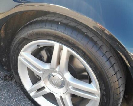 Черный Ауди А4, объемом двигателя 3.2 л и пробегом 166 тыс. км за 9500 $, фото 18 на Automoto.ua