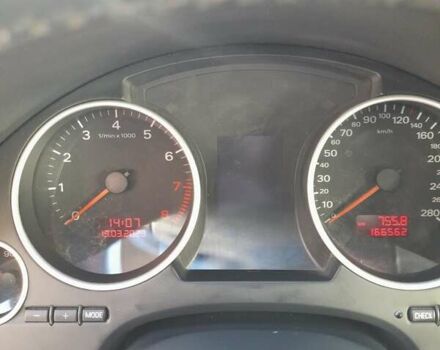 Черный Ауди А4, объемом двигателя 3.2 л и пробегом 166 тыс. км за 9500 $, фото 15 на Automoto.ua