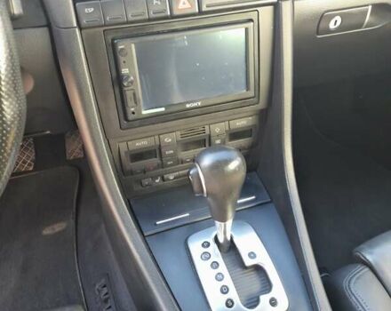 Черный Ауди А4, объемом двигателя 3.2 л и пробегом 166 тыс. км за 9500 $, фото 13 на Automoto.ua