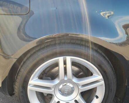 Черный Ауди А4, объемом двигателя 3.2 л и пробегом 166 тыс. км за 9500 $, фото 19 на Automoto.ua