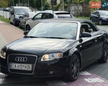 Черный Ауди А4, объемом двигателя 1.98 л и пробегом 219 тыс. км за 5999 $, фото 6 на Automoto.ua