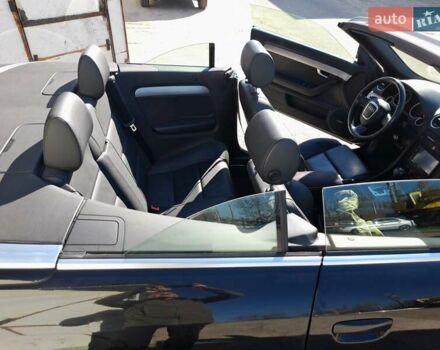 Черный Ауди А4, объемом двигателя 3.2 л и пробегом 166 тыс. км за 9500 $, фото 3 на Automoto.ua