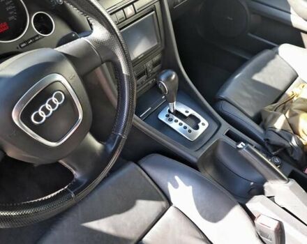 Черный Ауди А4, объемом двигателя 3.2 л и пробегом 166 тыс. км за 9500 $, фото 11 на Automoto.ua
