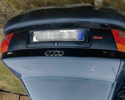 Чорний Ауді А4, об'ємом двигуна 0 л та пробігом 406 тис. км за 2000 $, фото 4 на Automoto.ua