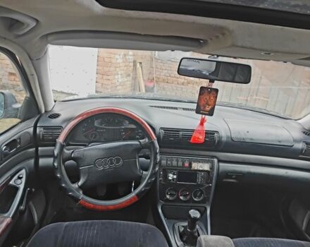 Чорний Ауді А4, об'ємом двигуна 0 л та пробігом 406 тис. км за 2000 $, фото 1 на Automoto.ua