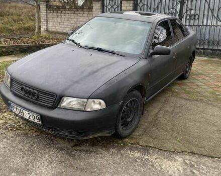 Чорний Ауді А4, об'ємом двигуна 1 л та пробігом 250 тис. км за 1100 $, фото 2 на Automoto.ua