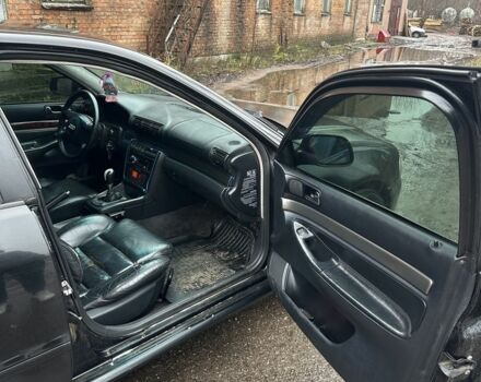 Черный Ауди А4, объемом двигателя 1.8 л и пробегом 350 тыс. км за 2550 $, фото 16 на Automoto.ua