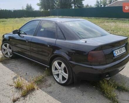Чорний Ауді А4, об'ємом двигуна 1.78 л та пробігом 377 тис. км за 4000 $, фото 3 на Automoto.ua