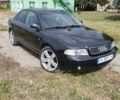 Чорний Ауді А4, об'ємом двигуна 1.8 л та пробігом 377 тис. км за 4000 $, фото 1 на Automoto.ua